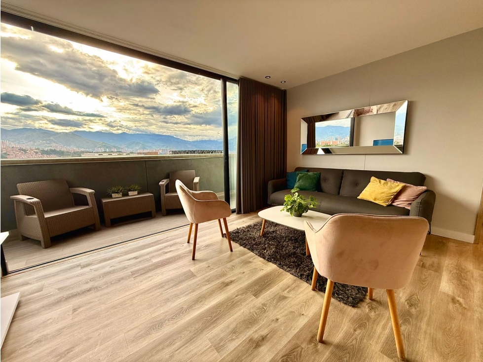 Apartamento de 2 alcobas para rentas cortas en Medellin — foto 2