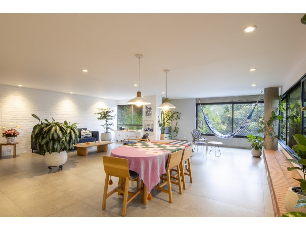 Apartamento en venta en sector de el Tesoro - El Poblado