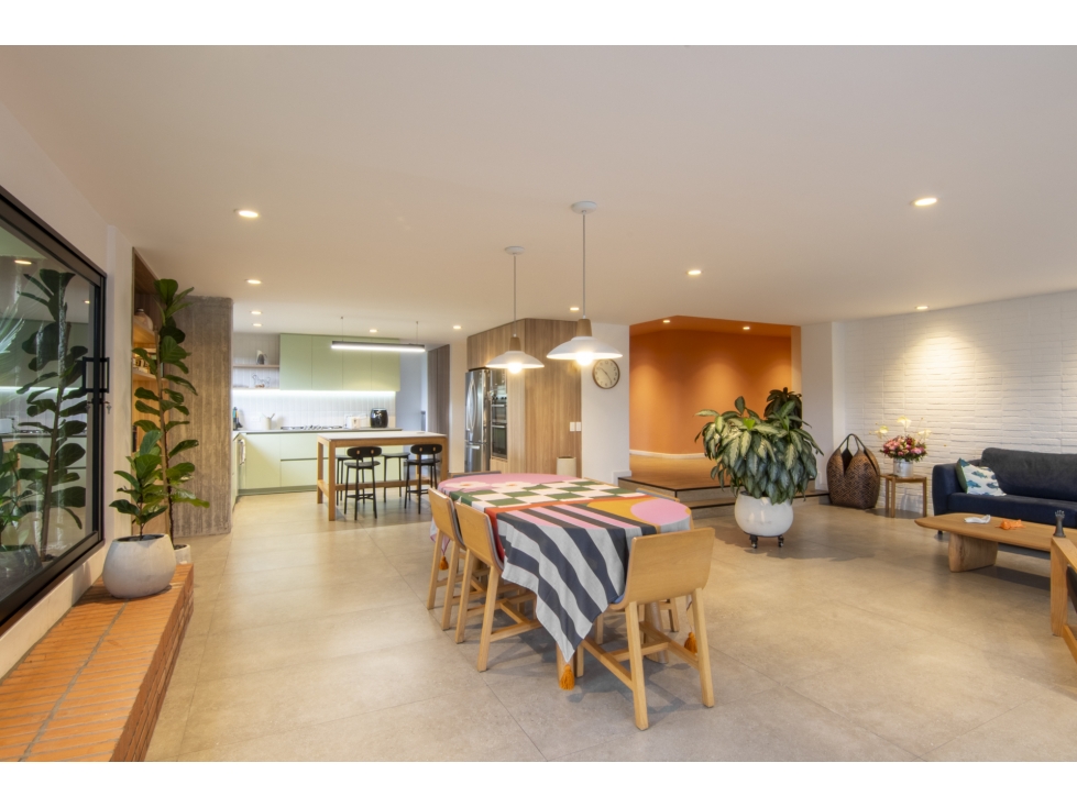 Apartamento en venta en sector de el Tesoro - El Poblado — foto 5