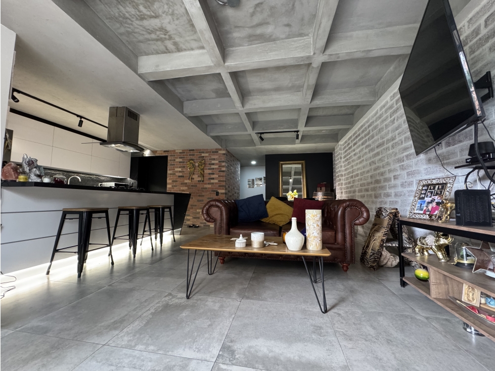 Tu refugio urbano con alma industrial