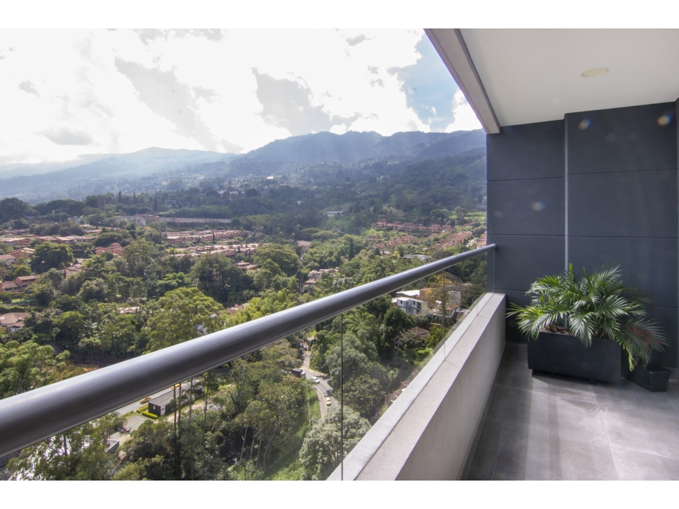 Apartamento en venta en sector de la Loma del Escobero - Envigado — foto 2