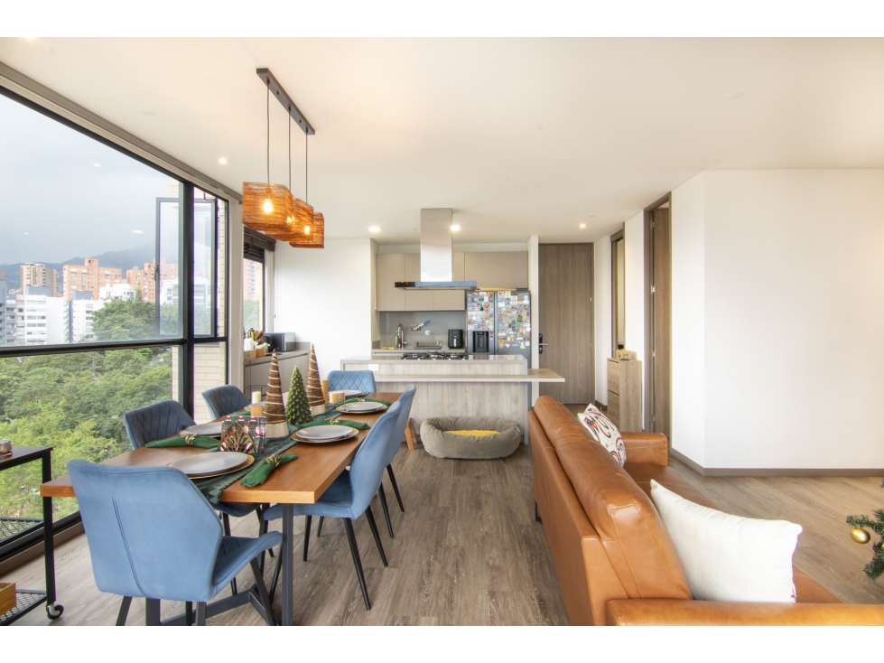Exclusivo Apartamento en Los Balsos — foto 5