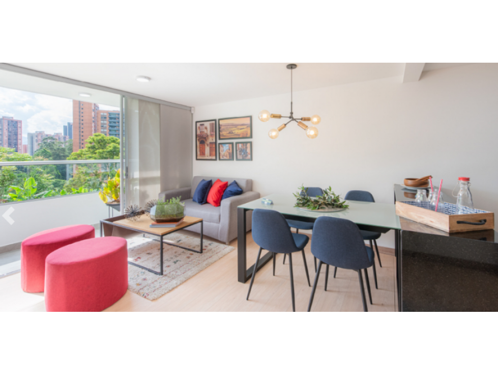Apartamento en venta, sector loma de san jose, Sabaneta — foto 3