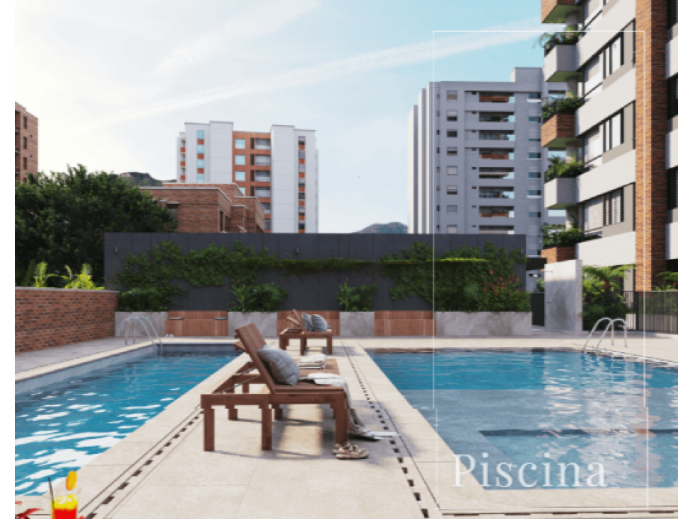 APARTAMENTO EN VENTA, CASTROPOL, MEDELLIN — foto 4