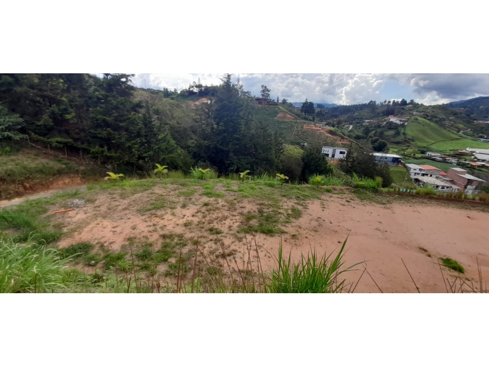 LOTE EN VENTA EN GUARNE, SECTOR CHAPARRAL. — foto 6