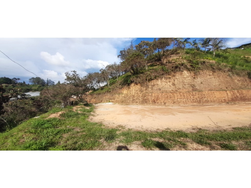 LOTE EN VENTA EN GUARNE, SECTOR CHAPARRAL. — foto 3