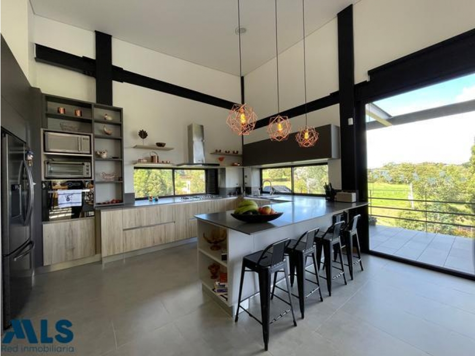 Exclusiva casa en parcelación privada de Alto de las Palmas — foto 4