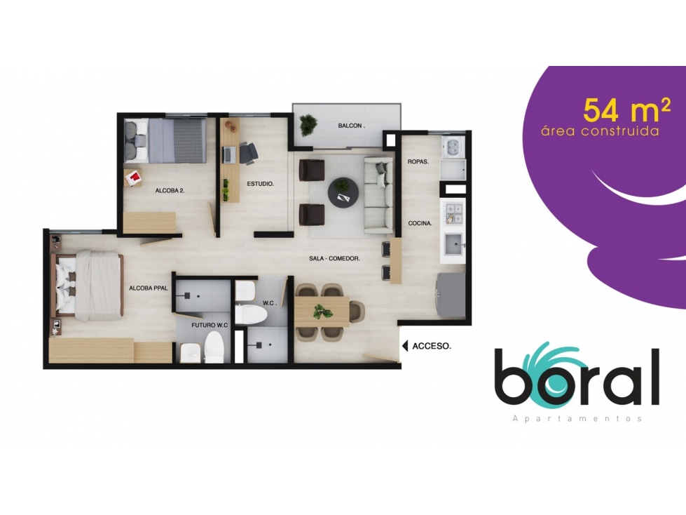 Apartamento en venta, Rionegro, El porvenir — foto 4