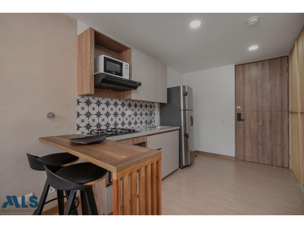 Apartaestudio en venta, Laureles, Los Almendros-RENTAS CORTAS. — foto 4