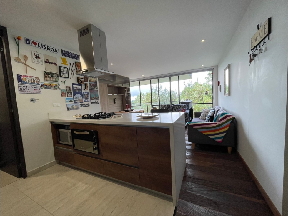 Apartaestudio, El Retiro, Sector Fizebad — foto 4