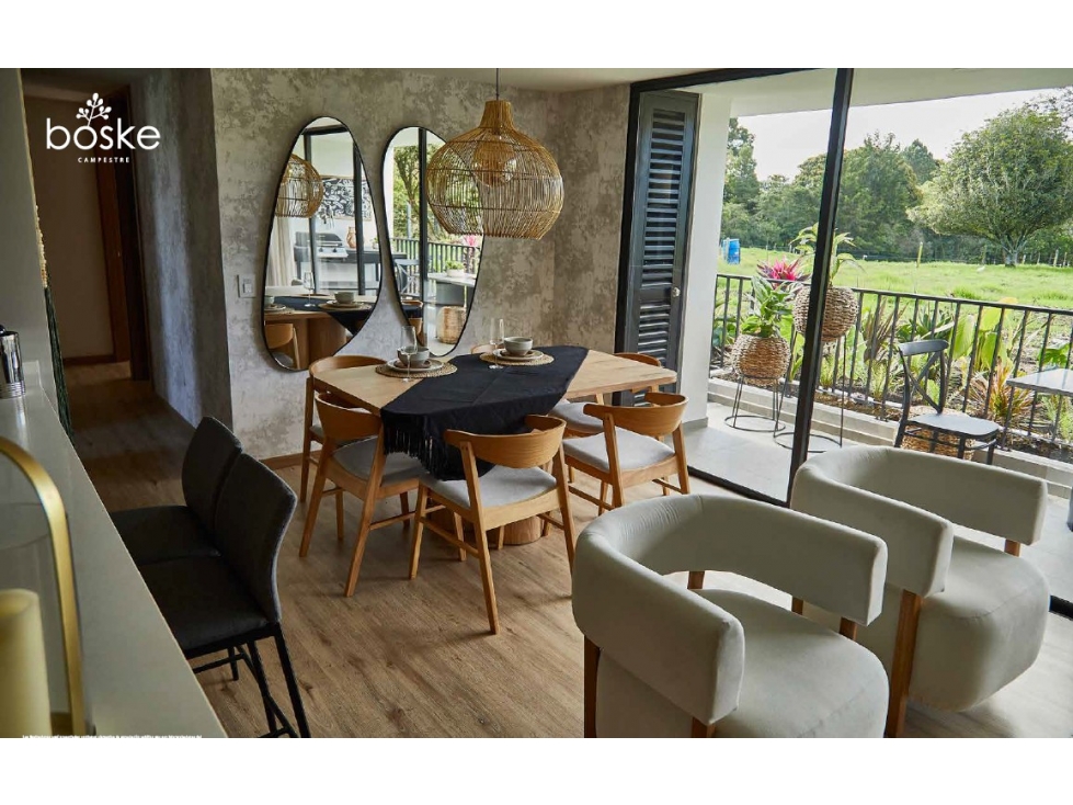APARTAMENTO EN VENTA- RIONEGRO- SAN ANTONIO- BOSKE CAMPESTRE — foto 4