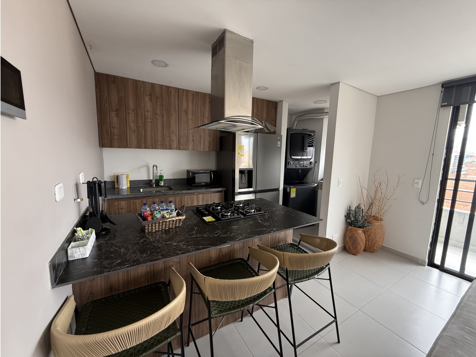 Penthouse en venta Velodromo, completamente amoblado. — foto 6
