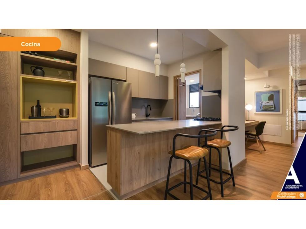 Apartamento en cesión de derechos, Campo Amor, Medellín — foto 4