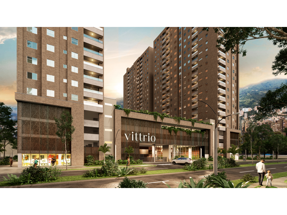 Apartamento en venta para cesión de derechos, Envigado Ciudad Peldar — foto 4