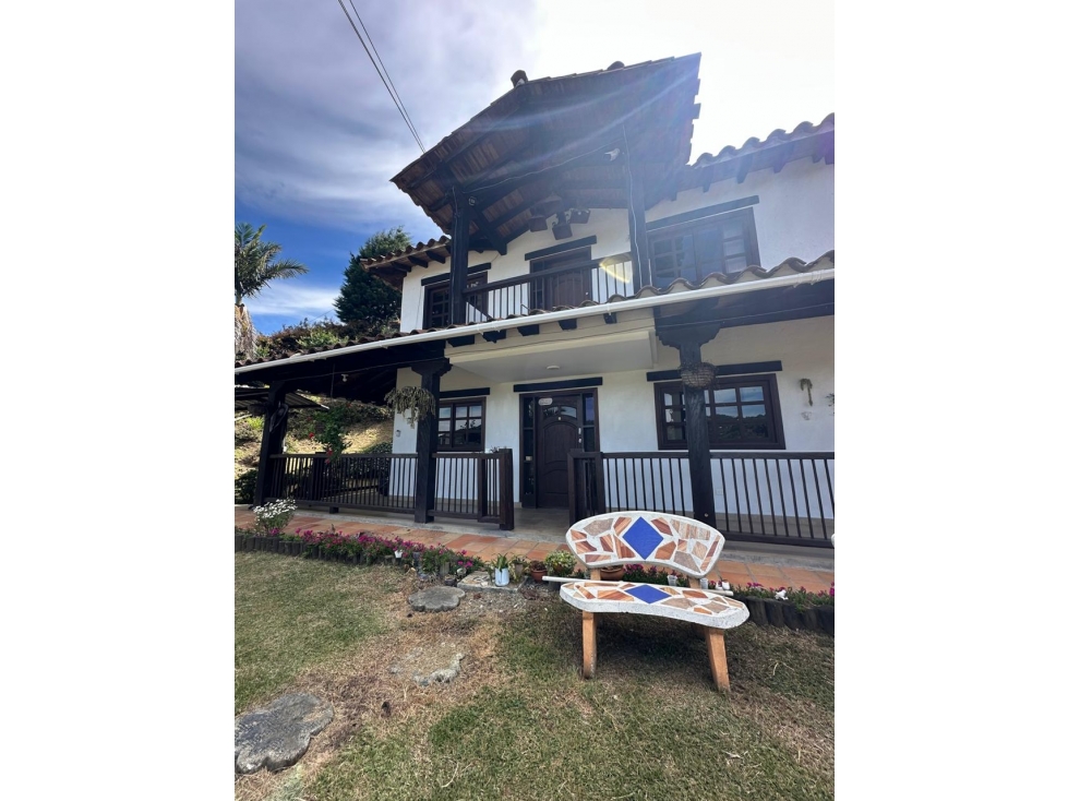 Casa Campestre en Guarne con Deck, Jardines y Casa de Mayordomo — foto 4