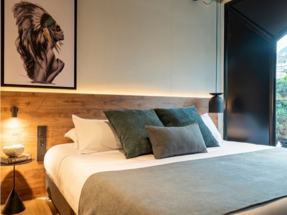 Suite hotelera en venta, Provenza, Medellín — foto 2