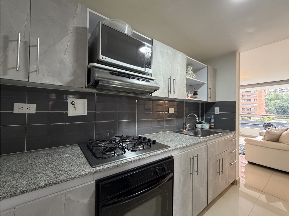 Apartamento en venta, El Poblado, Medellín — foto 6