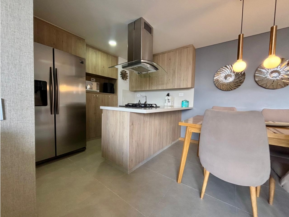 Apartamento en venta con excelente vista, Las Palmas- Poblado. — foto 4