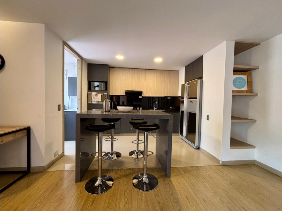 Apartaestudio en venta Lalinde-Poblado. — foto 4