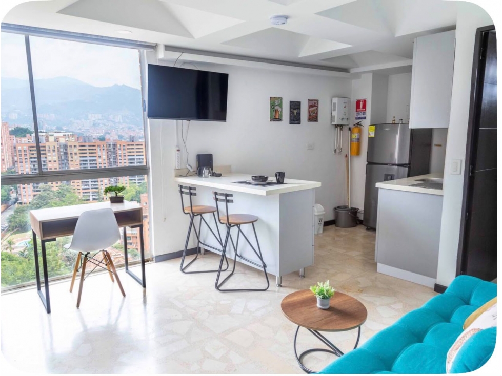 APARTAMENTO TIPO LOFT EN VENTA EN LA FRONTERA — foto 2
