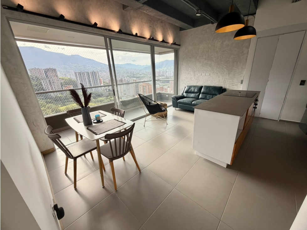 VENDO APTO SABANETA - CAÑAVERALEJO - ESTILO INDUSTRIAL, MUY NUEVO — foto 3