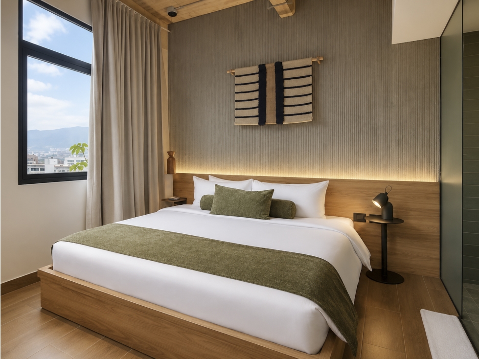 Suite Hotelera en sector de Provenza - El Poblado — foto 4