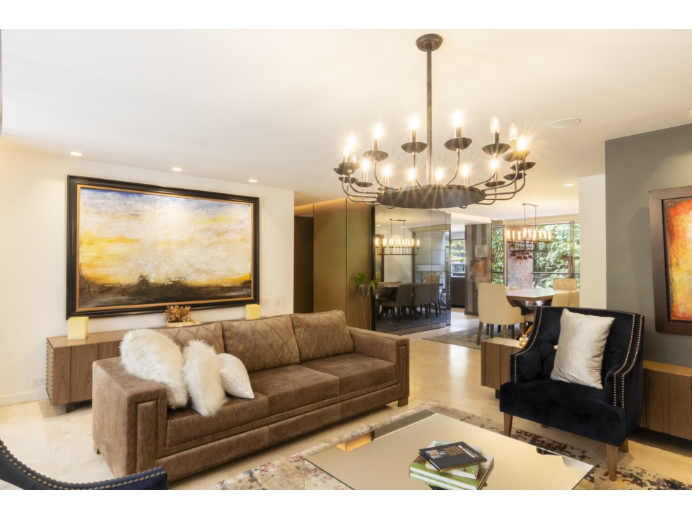 Hermoso apartamento Remodelado en la loma de los Parra - El Poblado — foto 4