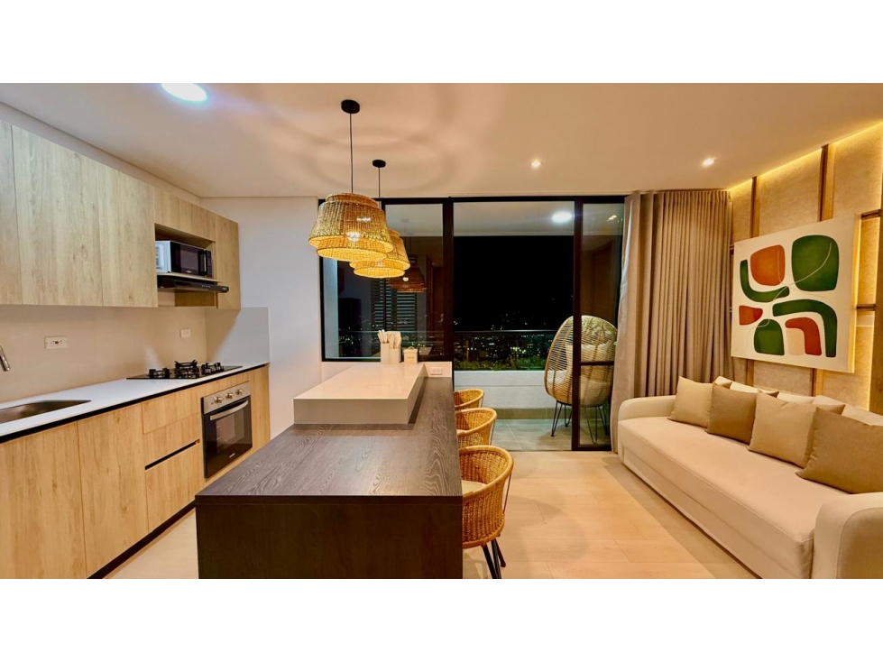 Apartamento de 1 alcoba para rentas cortas en el poblado, Linares — foto 3