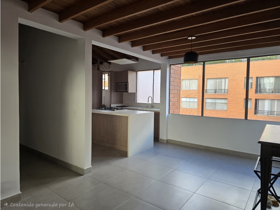 Apartamento con mezanine en venta, sector Envigado — foto 4