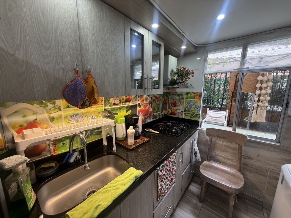 Lindo apartamento con amplia terraza sector plano Camino verde. — foto 4