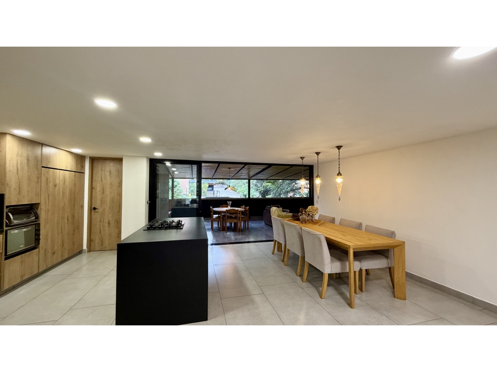 Apartamento remodelado con terraza en El Poblado, Medellin — foto 4