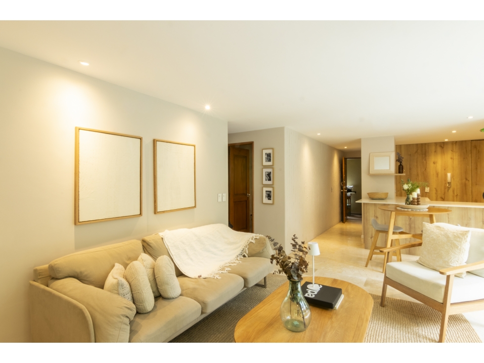 Hermoso apartamento en venta en sector de el Campestre - El Poblado — foto 4