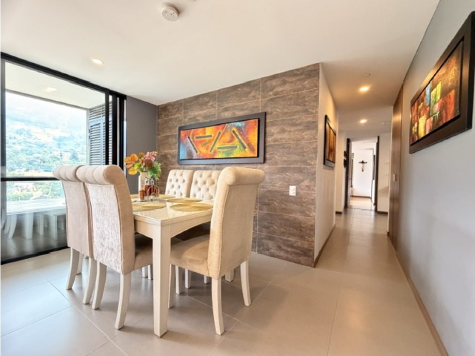 Penthouse para venta en la loma de las Brujas en Envigado — foto 5