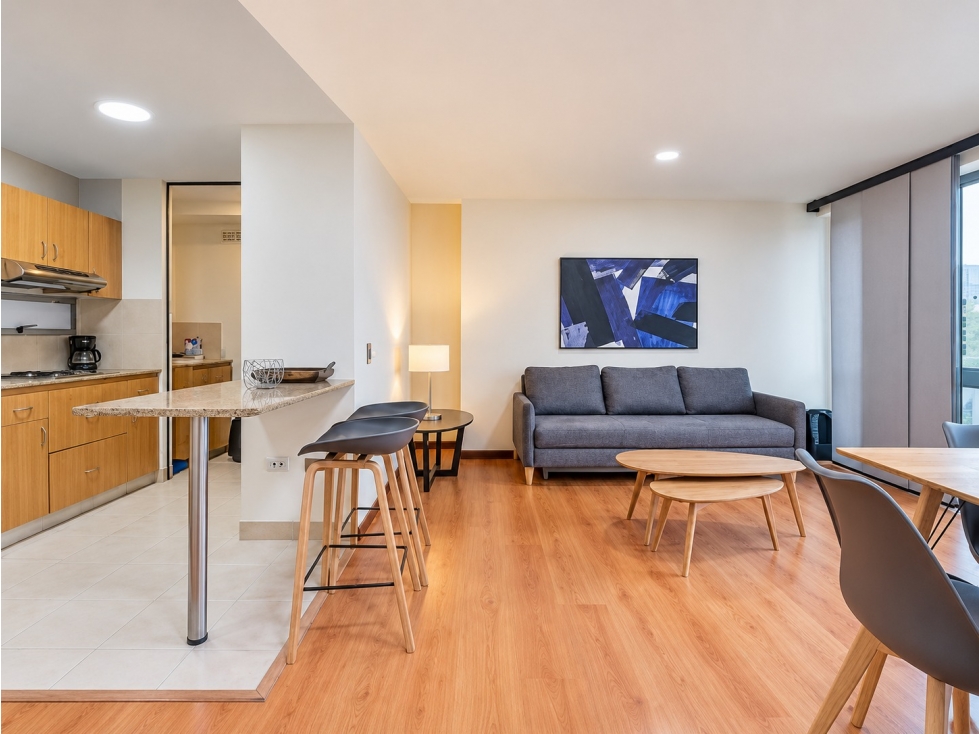 Apartamento en sector de Oviedo - El Poblado