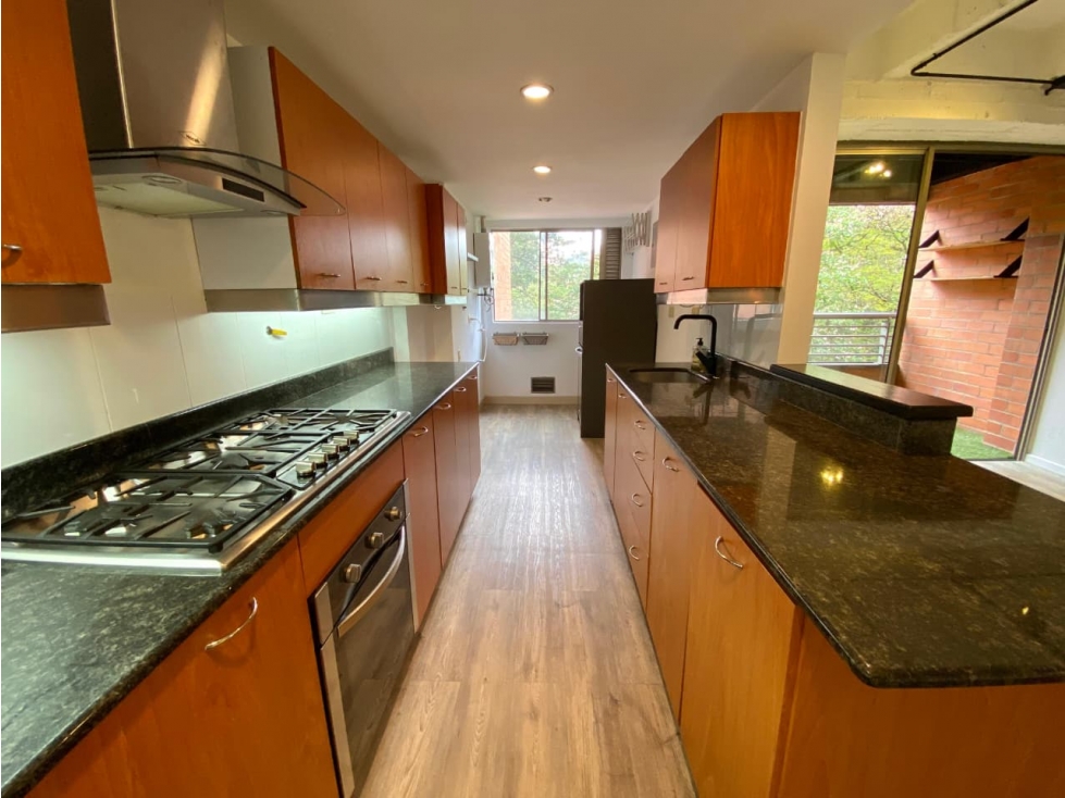 Apartamento para venta, el poblado sector Vizcaya — foto 4