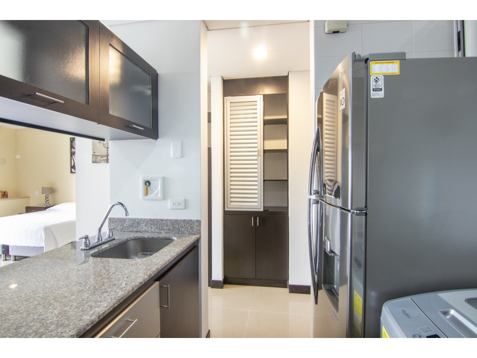 Apartamento en venta en sector de la Tomatera - El Poblado — foto 6