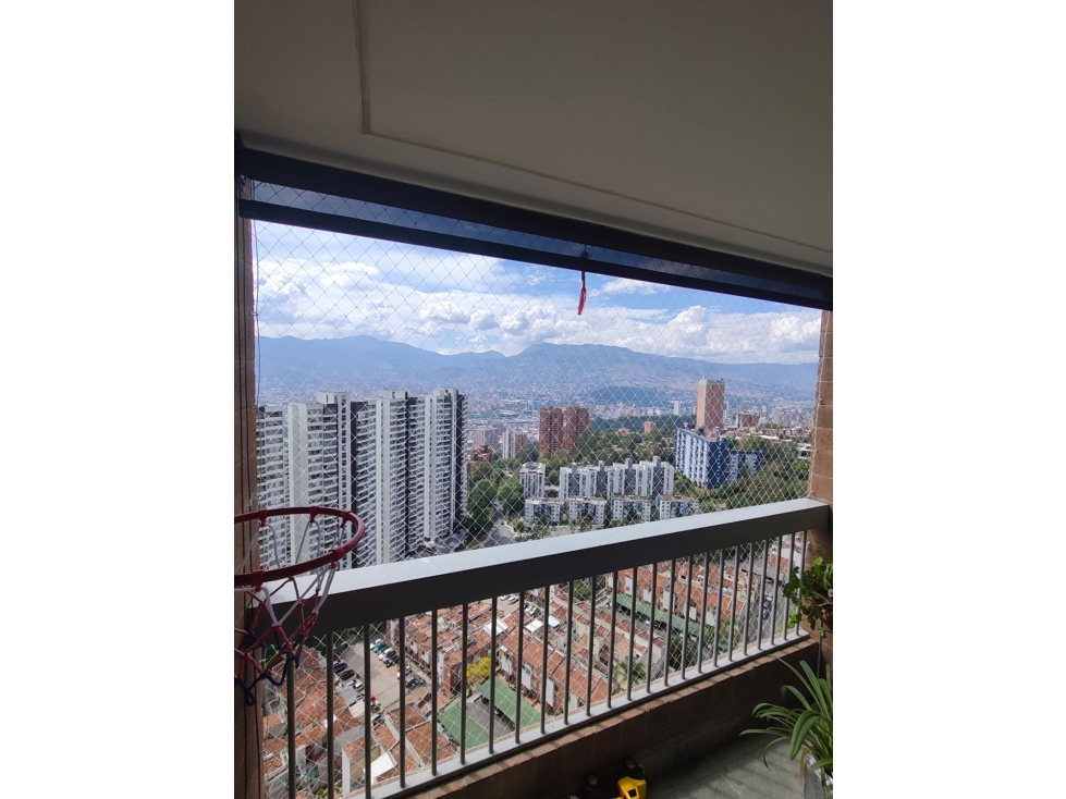 Apartamento con vista a toda la ciudad en el poblado loma del indio — foto 4