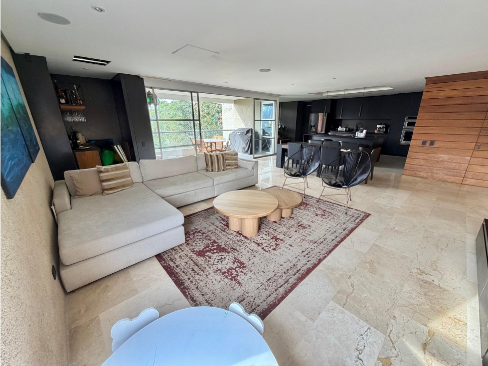 HERMOSO APARTAMENTO EN EL POBLADO - SECTOR LA CALERA — foto 2