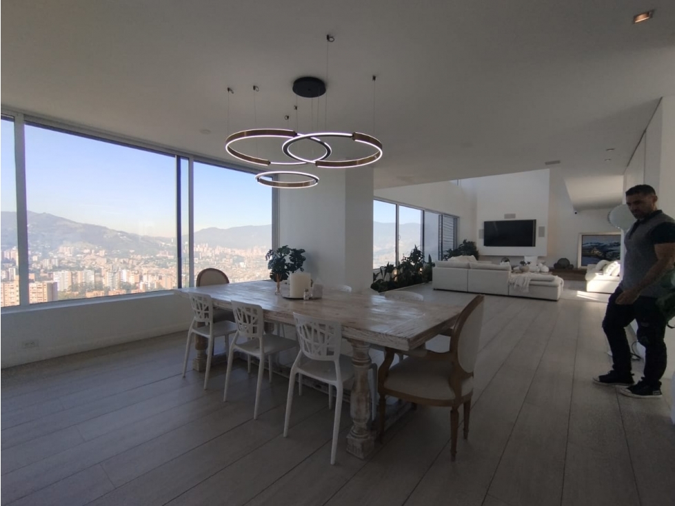 Hermoso apartamento en venta en sector de San Lucas - El Poblado — foto 2