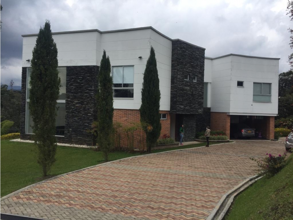 Venta de casa en el sector de Pantanillo - El Retiro