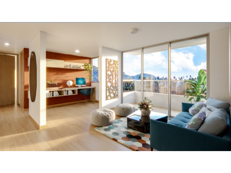 Apartamento en venta, sector loma de san jose, Sabaneta