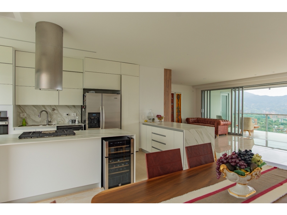 Apartamento para la venta en sector de los Balsos - El Poblado — foto 5