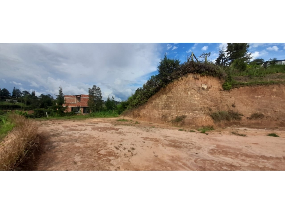 LOTE EN VENTA EN GUARNE, SECTOR CHAPARRAL. — foto 2