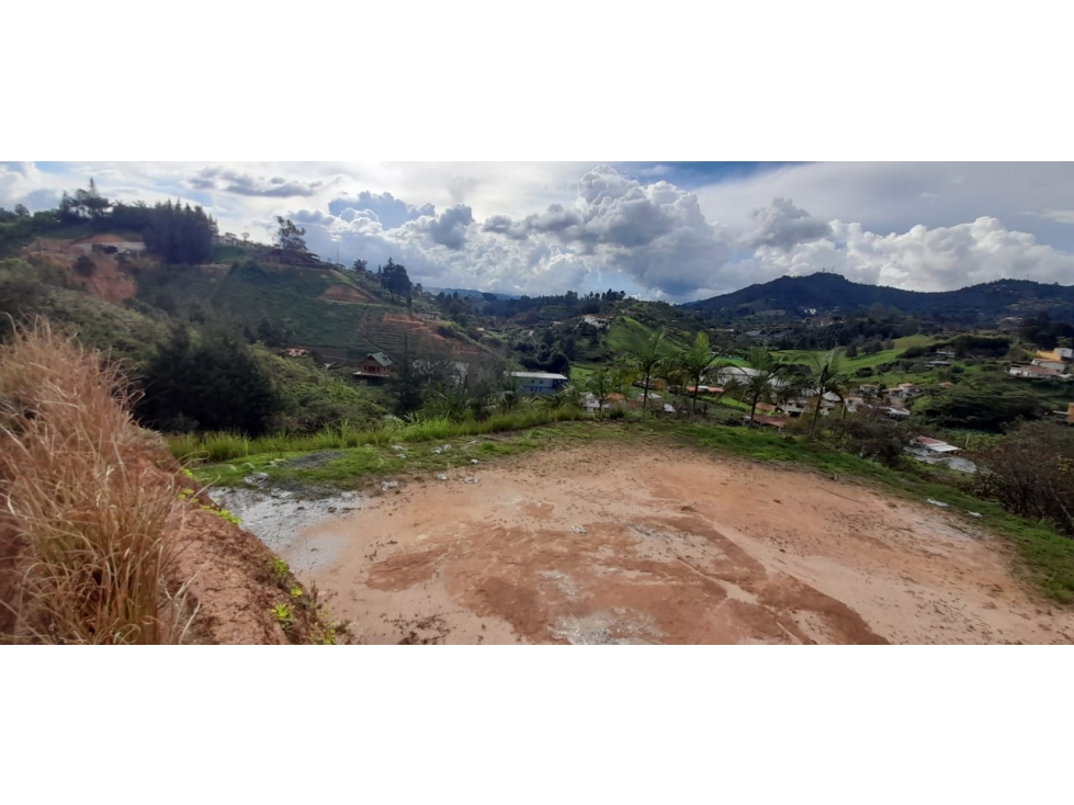 LOTE EN VENTA EN GUARNE, SECTOR CHAPARRAL. — foto 5