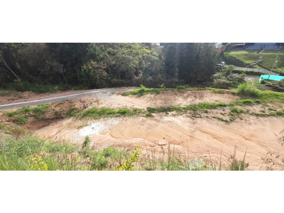 LOTE EN VENTA EN GUARNE, SECTOR CHAPARRAL. — foto 4