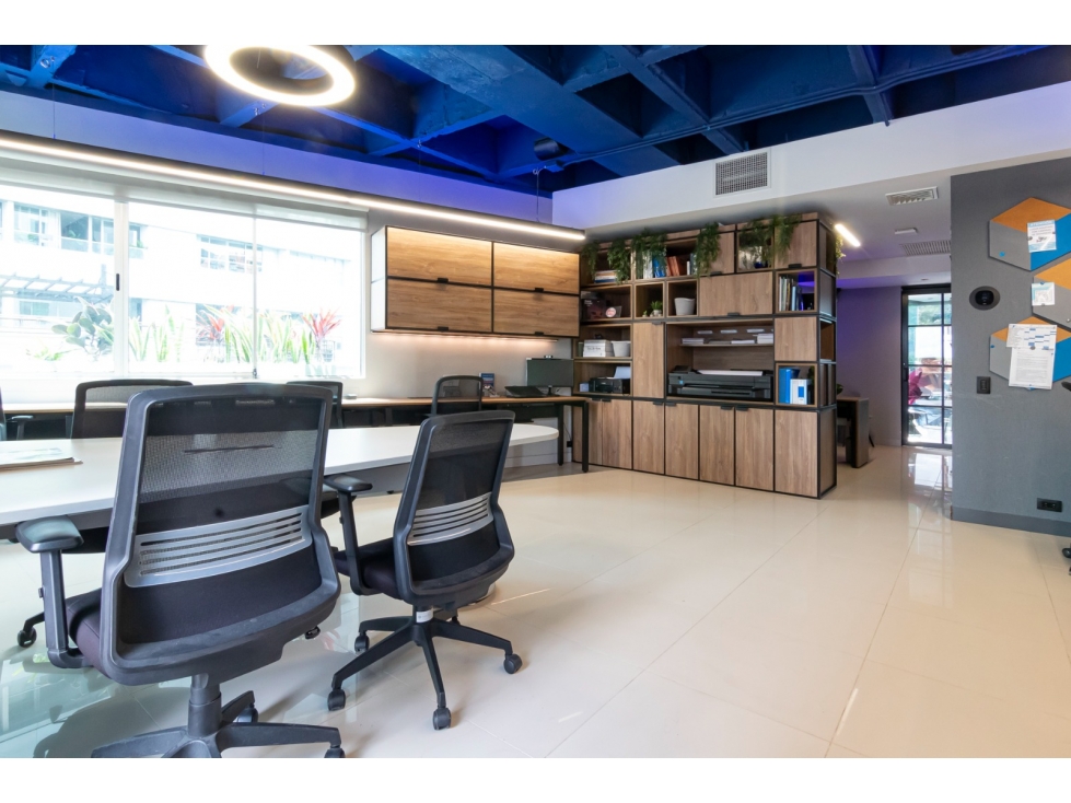 Venta de oficina amoblada, sector del Tesoro — foto 4