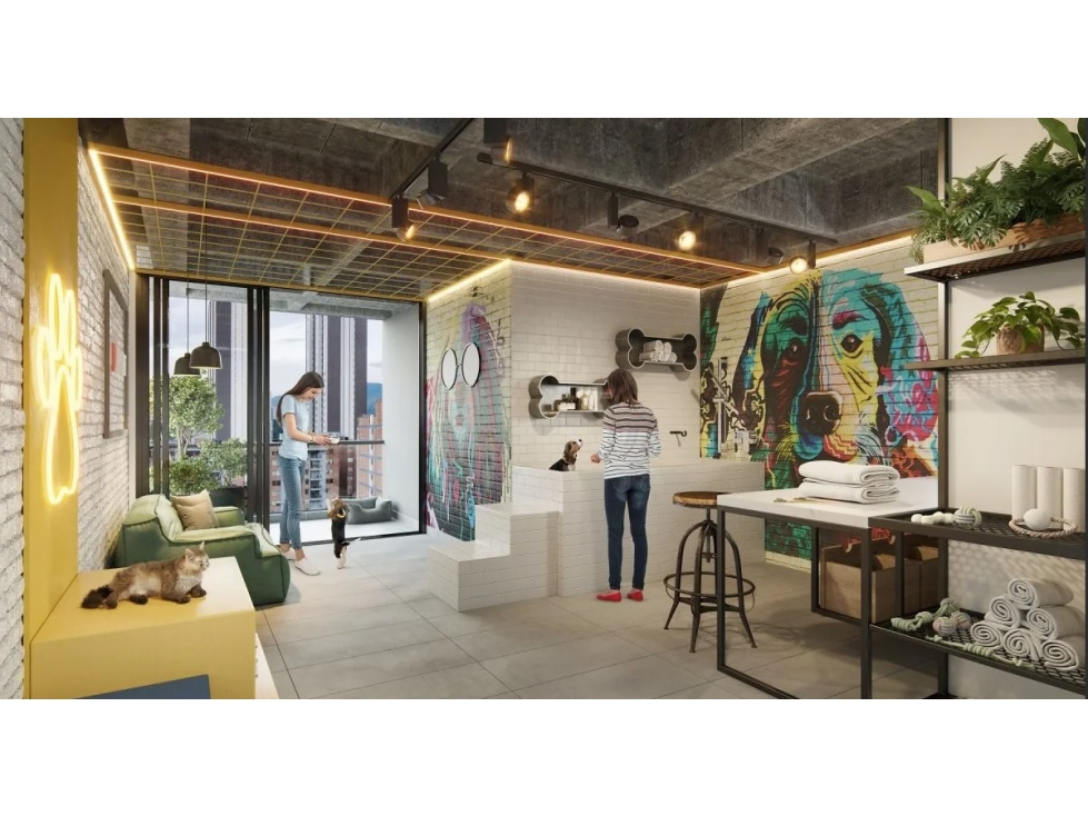 VENTA APARTAMENTO LICENCIA MIXTA , SABANETA PROYECTO POLITAN — foto 4