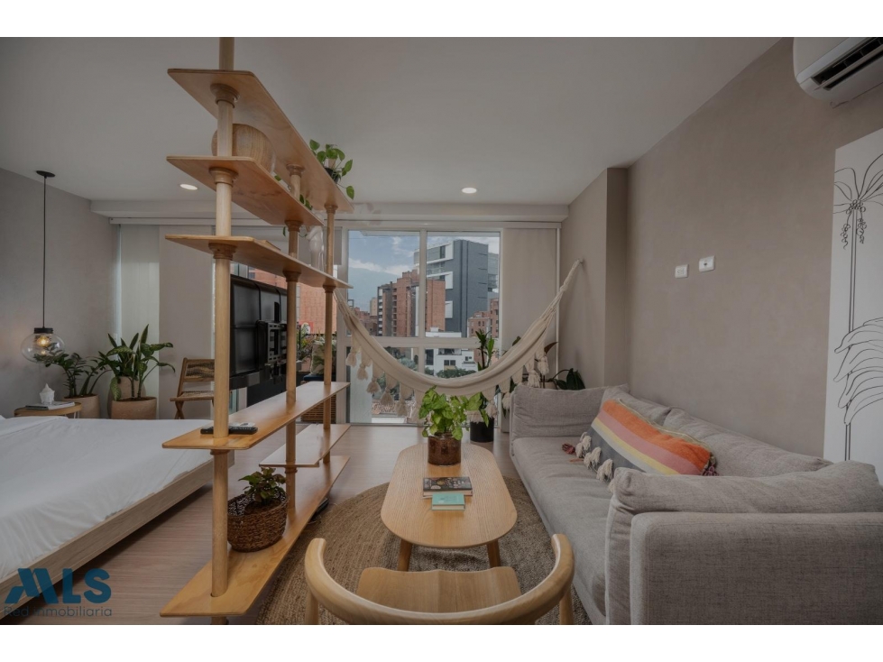 Apartaestudio en venta, Laureles, Los Almendros-RENTAS CORTAS. — foto 3