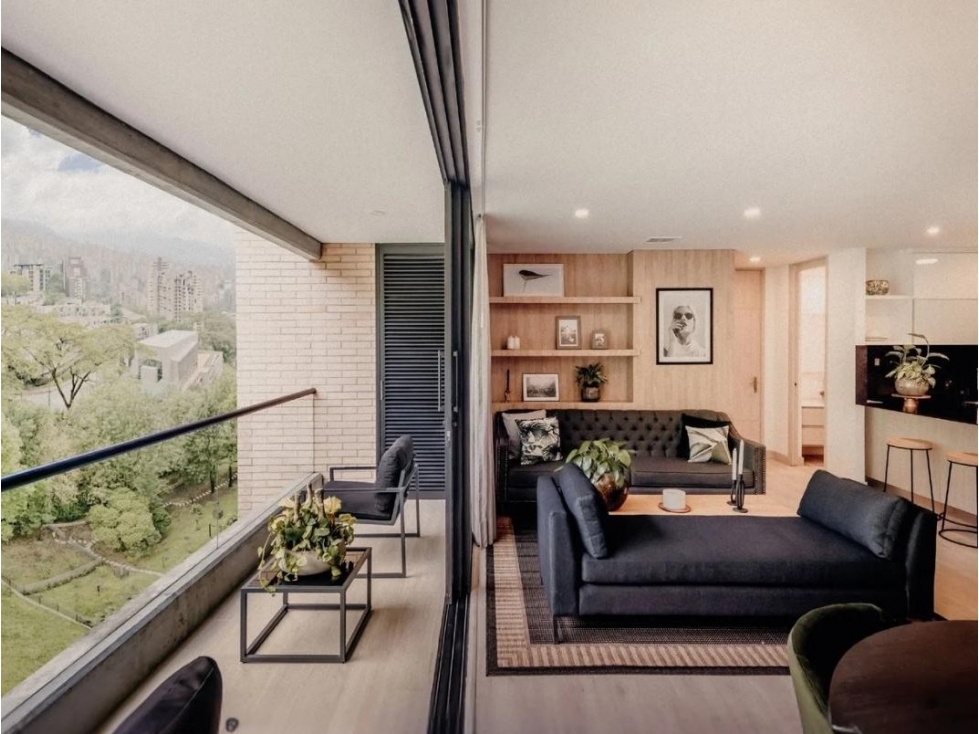 Apartamento en venta, Altos del Poblado, Medellín — foto 2