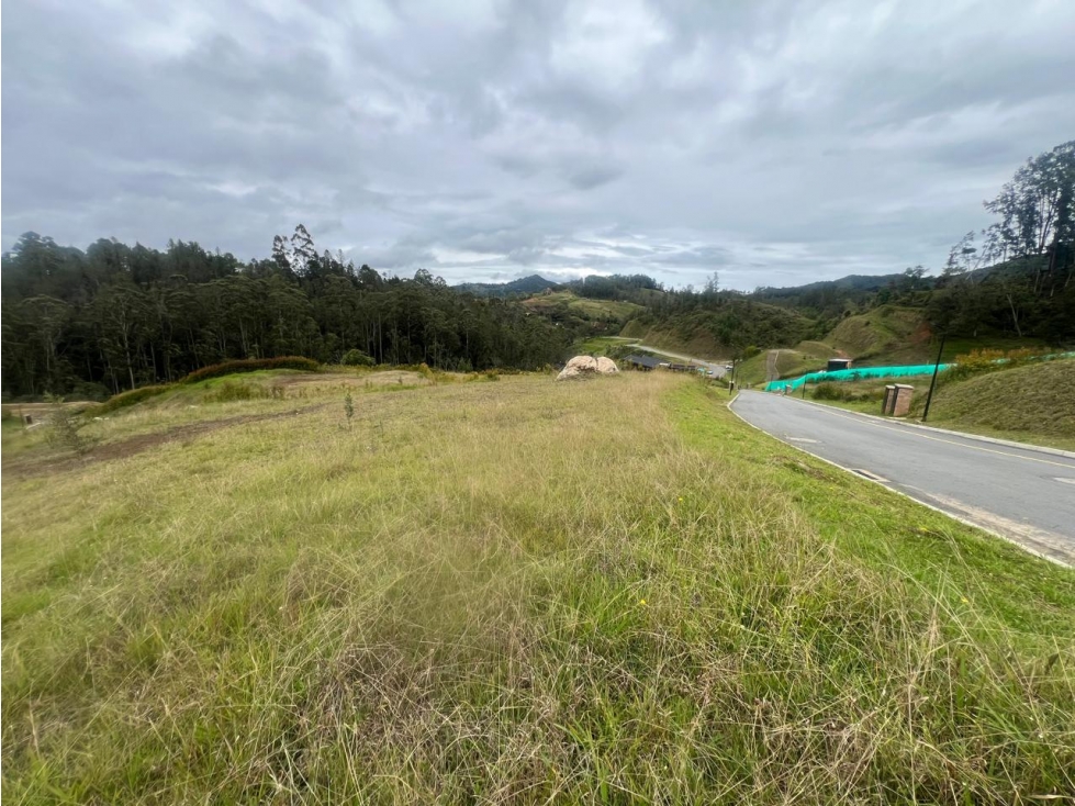 Lote con Hermosa Vista en Venta en El Retiro — foto 5